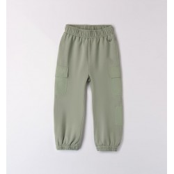 Sarabanda 0A27749 Pantalone cargo bambina