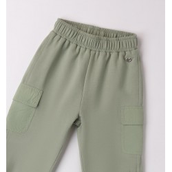 Sarabanda 0A27749 Pantalone cargo bambina