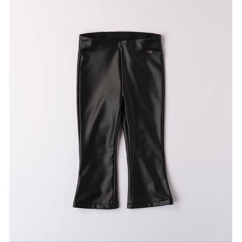 Sarabanda 0A243 Girl's shiny trousers