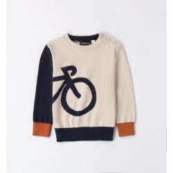 Sarabanda 0A101 Kids' Bicycle Sweater