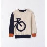 Sarabanda 0A101 Kids' Bicycle Sweater