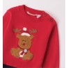 Minibanda 3A671 Newborn Christmas Sweater