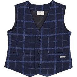 Birba 98004 Boy's Scottish Vest