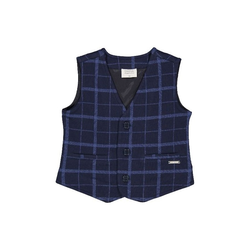 Birba 98004 Boy's Scottish Vest