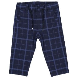 Birba 92060 Boy's plaid trousers