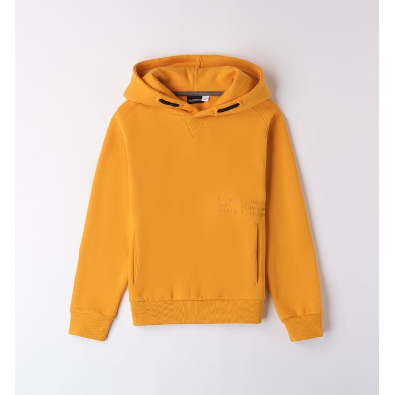 Sarabanda 0A529 Boys' Mustard Sweatshirt