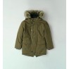 Sarabanda 0A549 Giaccone parka ragazzo