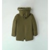 Sarabanda 0A549 Giaccone parka ragazzo