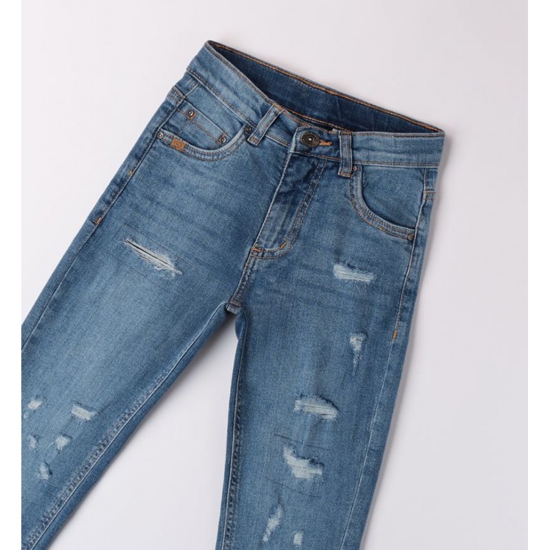 Sarabanda 0A535 Ripped Jeans Boy