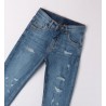 Sarabanda 0A535 Jeans strappato ragazzo