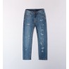 Sarabanda 0A535 Jeans strappato ragazzo