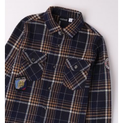 Sarabanda 0A509 Camicia a quadri ragazzo