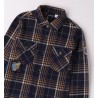 Sarabanda 0A509 Boy's Plaid Shirt