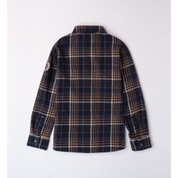 Sarabanda 0A509 Boy's Plaid Shirt