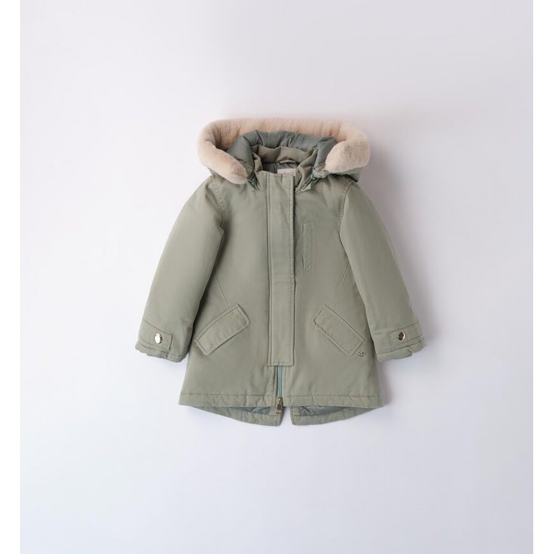 Sarabanda 0A281 Giaccone parka bambina