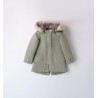 Sarabanda 0A281 Giaccone parka bambina