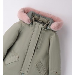 Sarabanda 0A281 Giaccone parka bambina