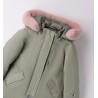 Sarabanda 0A281 Giaccone parka bambina