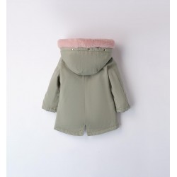 Sarabanda 0A281 Giaccone parka bambina