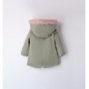 Sarabanda 0A281 Giaccone parka bambina