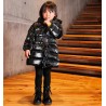 Sarabanda 0A282 Girl's Long Shining Jacket