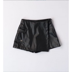 Sarabanda 0A240 Girls' Black Shorts