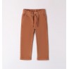 Sarabanda 0A169 Velvet trousers for kids