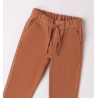 Sarabanda 0A169 Velvet trousers for kids