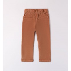 Sarabanda 0A169 Velvet trousers for kids