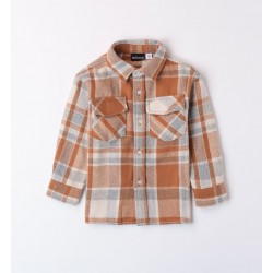 Sarabanda 0A121 Boy's Flannel Shirt