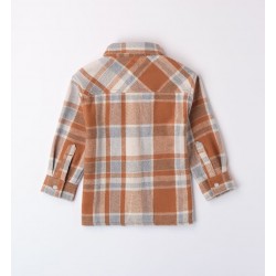 Sarabanda 0A121 Boy's Flannel Shirt