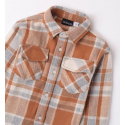 Sarabanda 0A121 Boy's Flannel Shirt