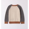 Sarabanda 0A108 Two-tone cardigan for kids