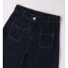 Sarabanda 0A719 Jeans a campana ragazza