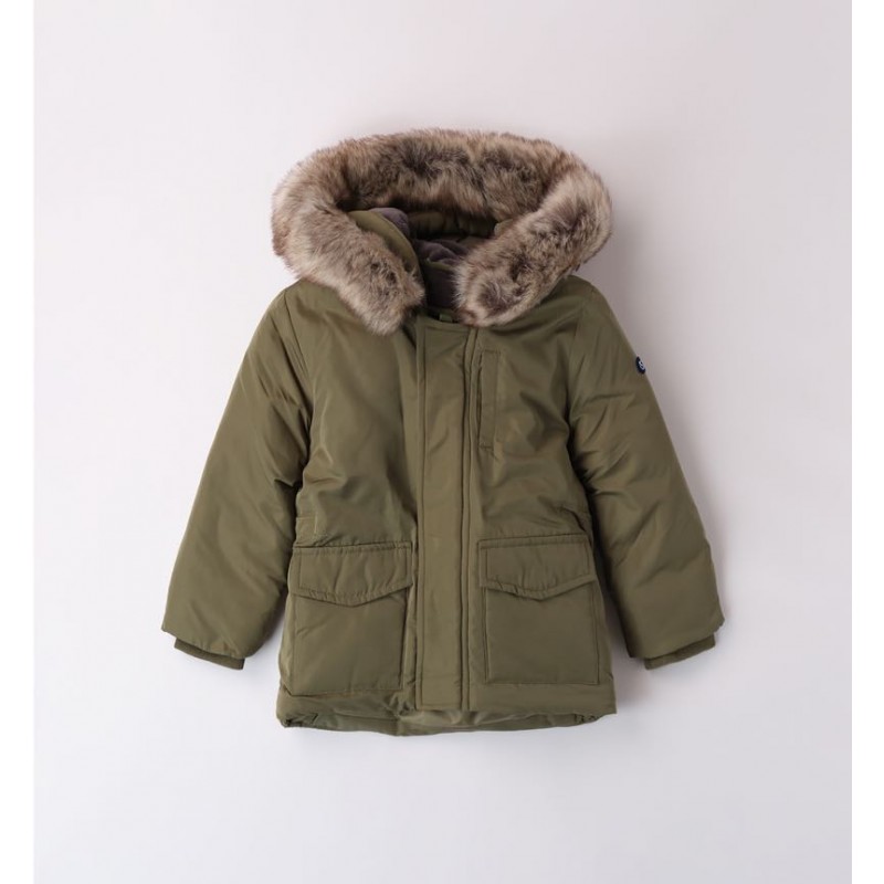 Sarabanda 0A186 Boys' Parka Jacket