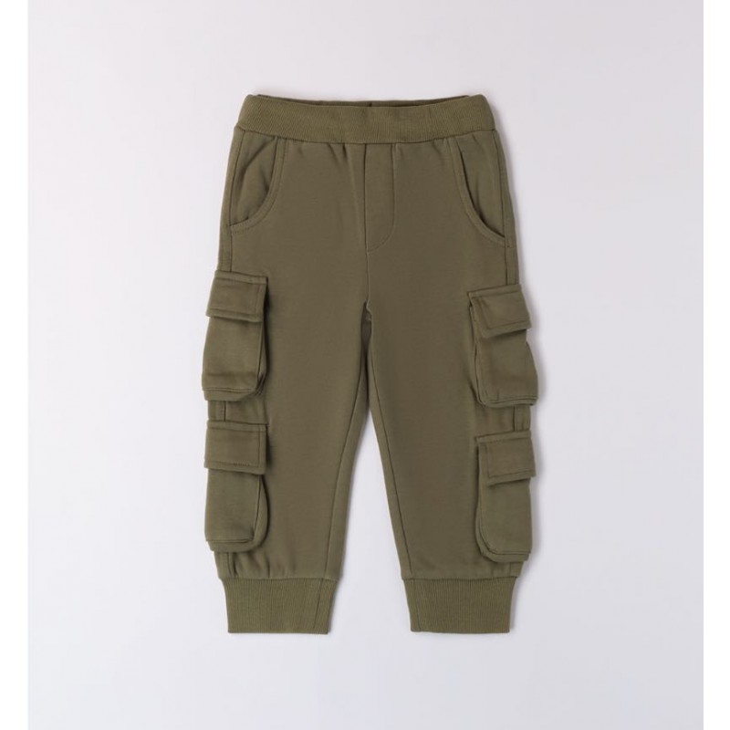 Sarabanda 0A170 Boy's multi-pocket trousers