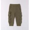 Sarabanda 0A170 Boy's multi-pocket trousers