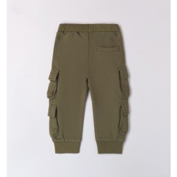 Sarabanda 0A170 Boy's multi-pocket trousers