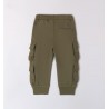 Sarabanda 0A170 Boy's multi-pocket trousers