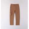 Sarabanda 0A542 Brown Boy's Cargo Pants