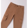 Sarabanda 0A542 Brown Boy's Cargo Pants