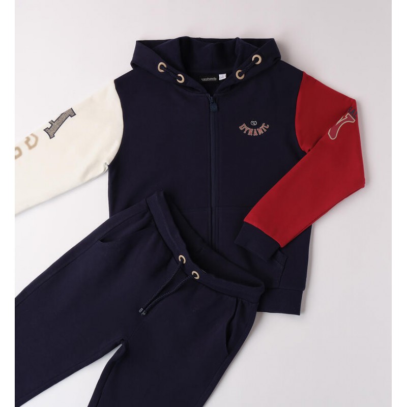 Sarabanda 0A413 Boy's Cotton Tracksuit