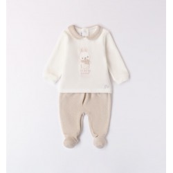 Minibanda 3A658 Unisex Two-Piece Onesie