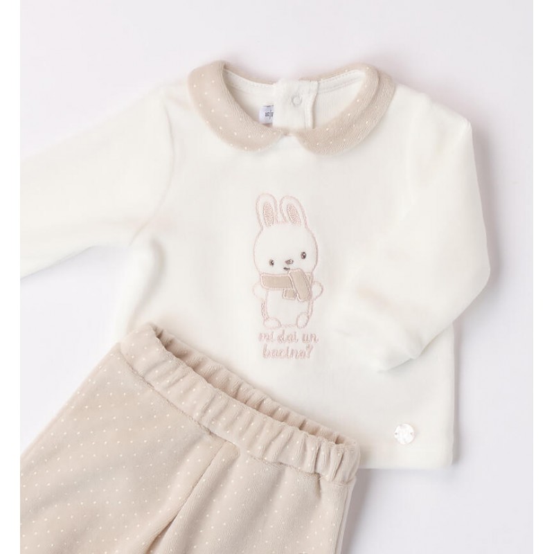 Minibanda 3A658 Unisex Two-Piece Onesie