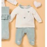 Minibanda 3A701 Two-Piece Romper Newborn