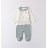 Minibanda 3A701 Two-Piece Romper Newborn