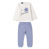 Sarabanda 07238 07236G1 Completo Pantalone e T-shirt bambina