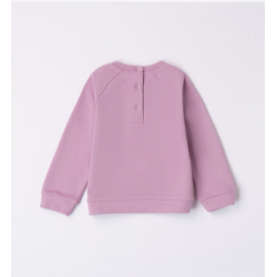 Sarabanda 07237 07250 Girl's Lilac Sweatshirt and Trousers Set