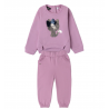 Sarabanda 07237 07250 Girl's Lilac Sweatshirt and Trousers Set