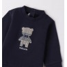 Minibanda 3A610 3A626 Complete Checked Sweatshirt and Trousers for Baby Boys